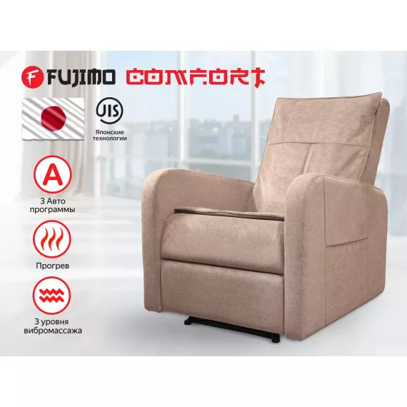 Кресло-реклайнер механический с массажем fujimo comfort chair терра %Future_395 (фото 1)