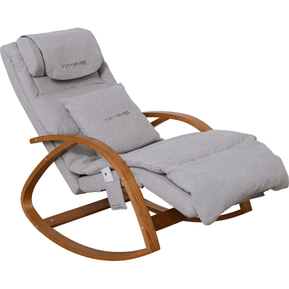 Массажное кресло-качалка metime grey %Future_395 (фото 3)