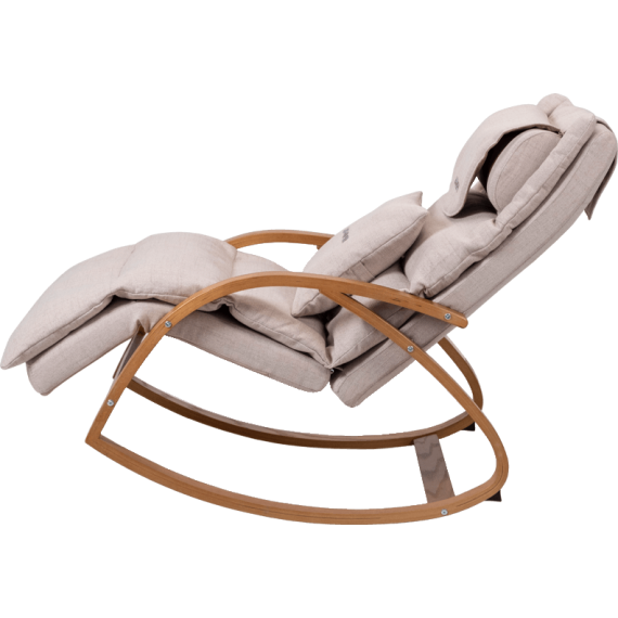 Массажное кресло-качалка metime beige %Future_395 (фото 3)