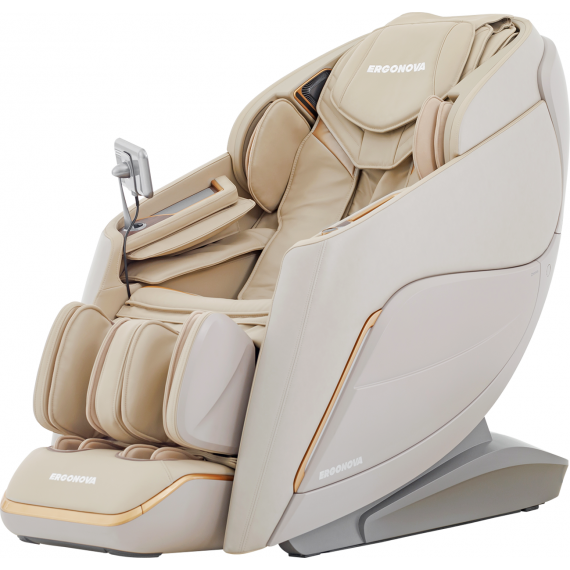 Массажное кресло chronos beige %Future_395 (фото 1)