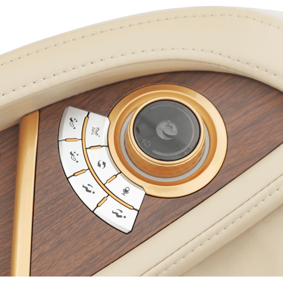 Массажное кресло chronos beige %Future_395 (фото 6)