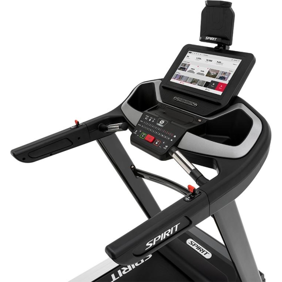 Беговая дорожка spirit xt685 dc ent black %Future_395 (фото 7)