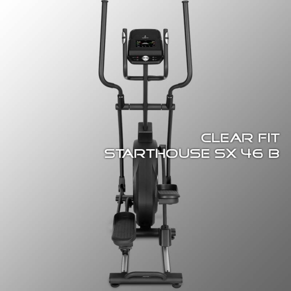 Эллиптический тренажер clear fit starthouse sx 46 b %Future_395 (фото 10)