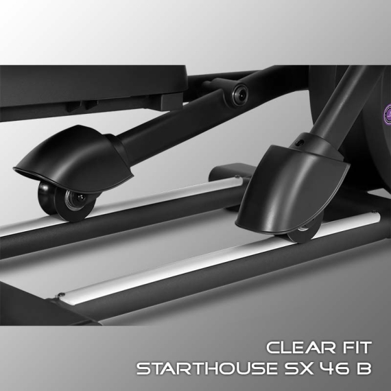 Эллиптический тренажер clear fit starthouse sx 46 b %Future_395 (фото 11)