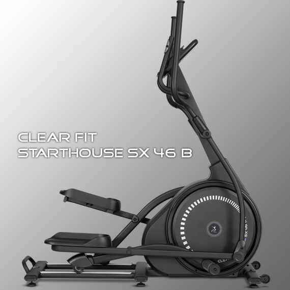 Эллиптический тренажер clear fit starthouse sx 46 b %Future_395 (фото 4)