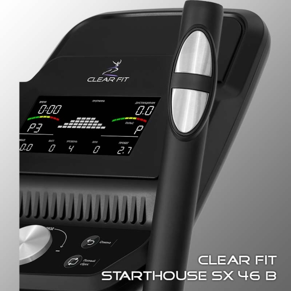 Эллиптический тренажер clear fit starthouse sx 46 b %Future_395 (фото 7)