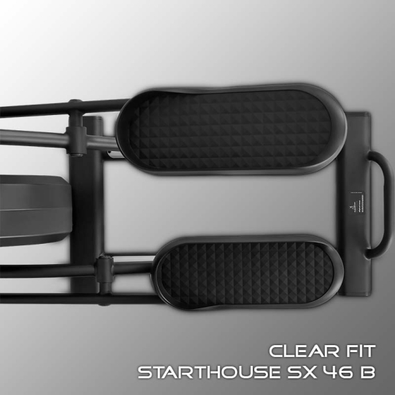 Эллиптический тренажер clear fit starthouse sx 46 b %Future_395 (фото 9)