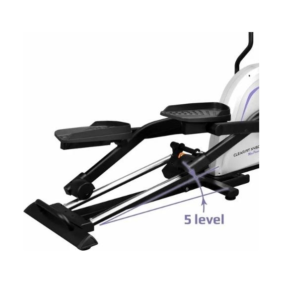 Эллиптический тренажер clear fit maxpower x 450 %Future_395 (фото 4)