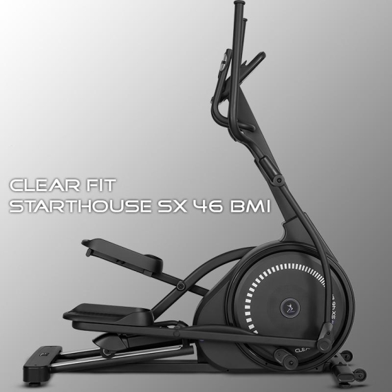 Эллиптический тренажер clear fit starthouse sx 46 bmi %Future_395 (фото 5)