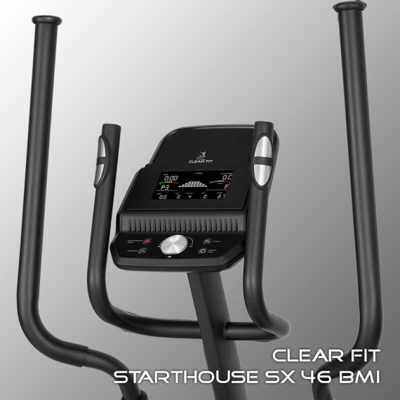 Эллиптический тренажер clear fit starthouse sx 46 bmi %Future_395 (фото 8)