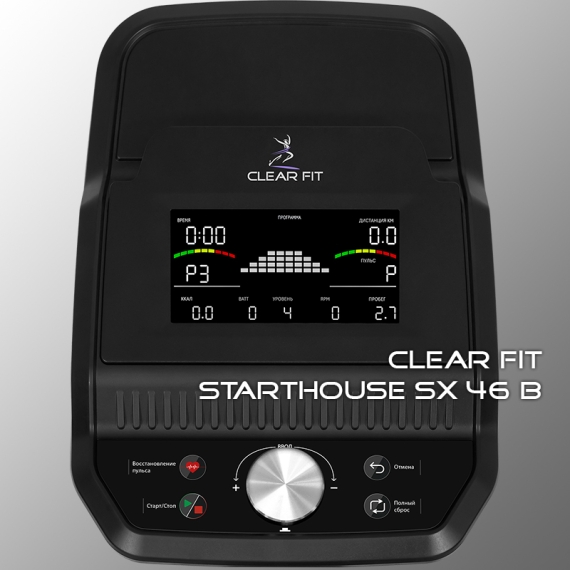Эллиптический тренажер clear fit starthouse sx 46 b %Future_395 (фото 6)