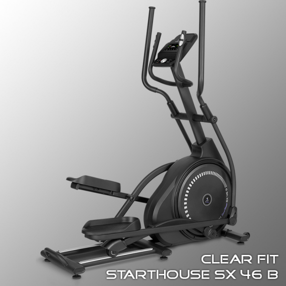 Эллиптический тренажер clear fit starthouse sx 46 b %Future_395 (фото 1)