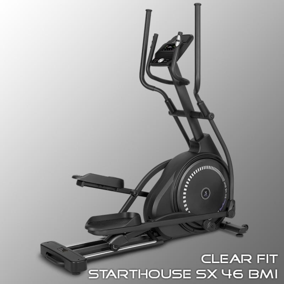 Эллиптический тренажер clear fit starthouse sx 46 bmi %Future_395 (фото 9)