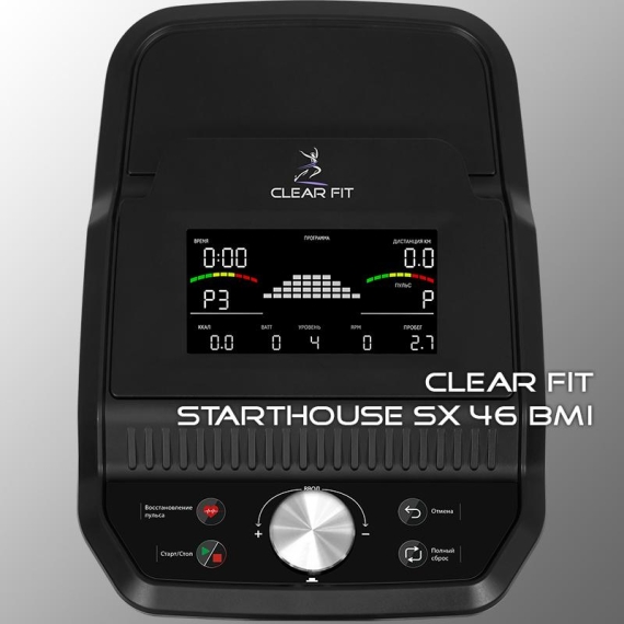 Эллиптический тренажер clear fit starthouse sx 46 bmi %Future_395 (фото 10)
