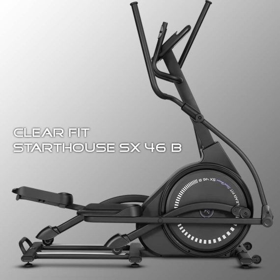 Эллиптический тренажер clear fit starthouse sx 46 b %Future_395 (фото 3)