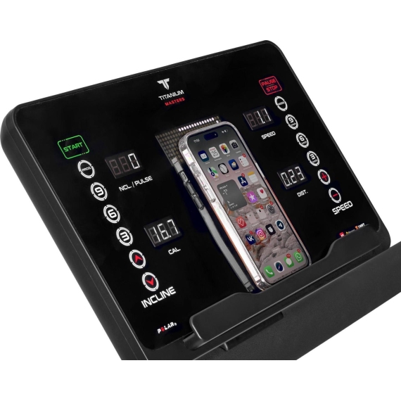 Беговая дорожка titanium masters physiotech x-compact %Future_395 (фото 6)