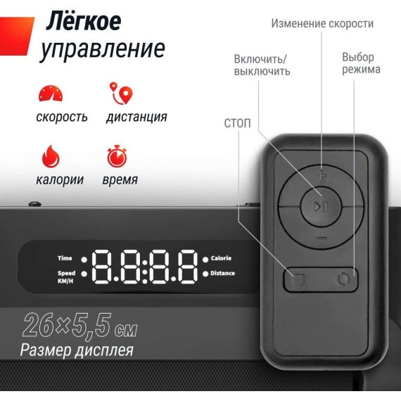 Беговая дорожка unix fit r-290 %Future_395 (фото 4)