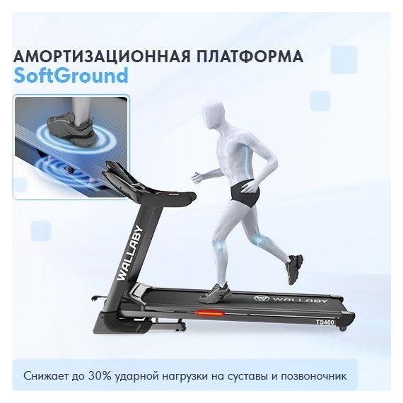 Беговая дорожка wallaby ts400 %Future_395 (фото 8)