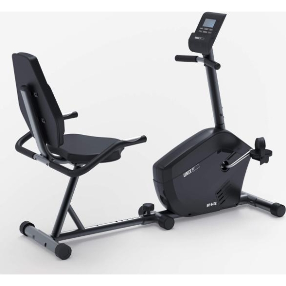 Горизонтальный велотренажер unix fit br-340e compact %Future_395 (фото 2)