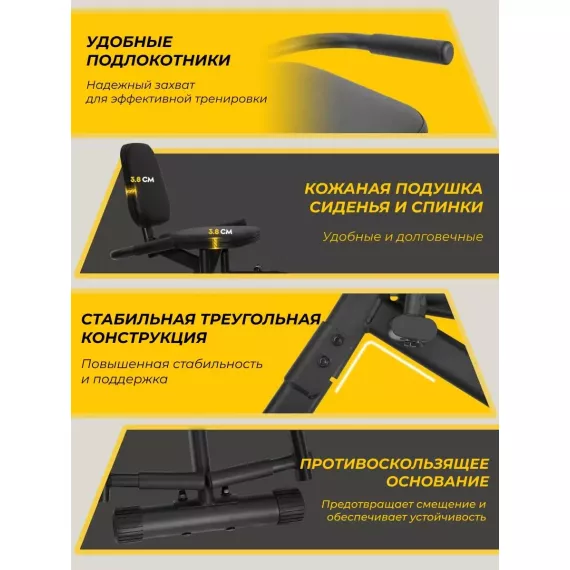 Тренажер свидение/развидения ног dfc d3503 %Future_395 (фото 2)