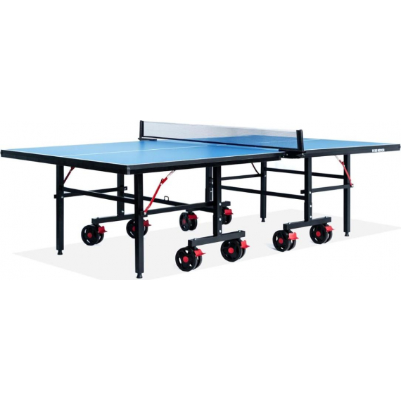 Теннисный стол складной для помещений "w-385 indoor" (274 х 152.5 х 76 см )  с комплектом (сетка, 2 ракетки ,3 шарика ) %Future_395 (фото 1)