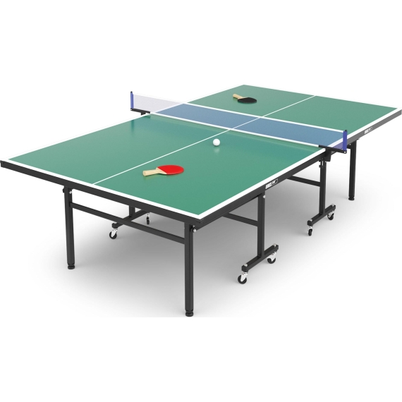 Теннисный стол unix line indoor 16 mm mdf (green) %Future_395 (фото 3)