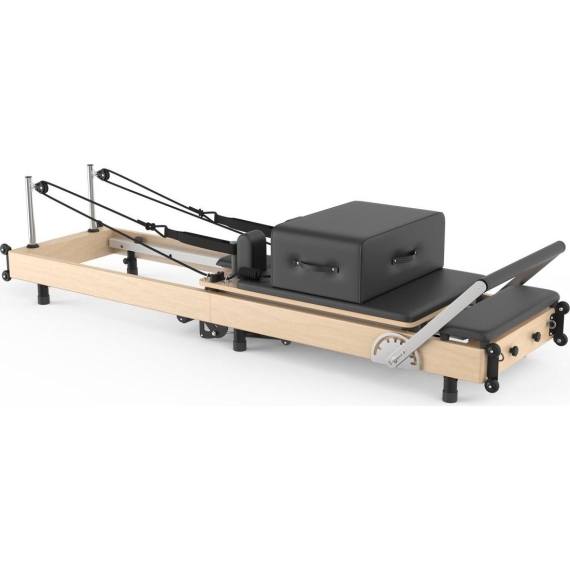 Фитнес тренажер space saver foldable series pilates reformer - 60r (rubber wood) %Future_395 (фото 6)