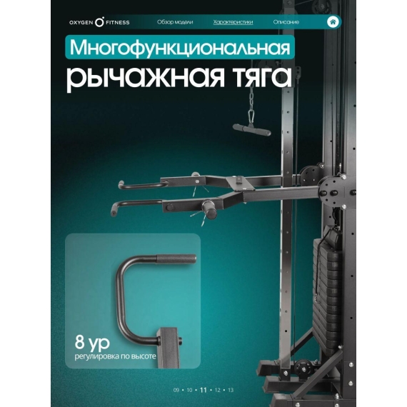 Кроссовер oxygen fitness veston %Future_395 (фото 6)