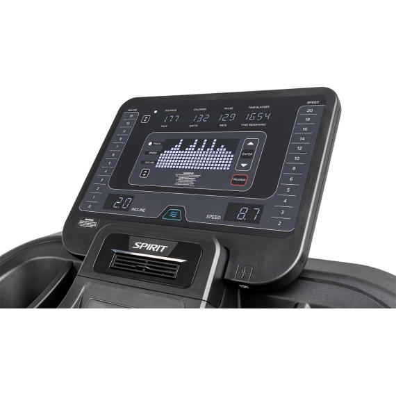 Беговая дорожка spirit ct850+ graphite gray %Future_395 (фото 10)