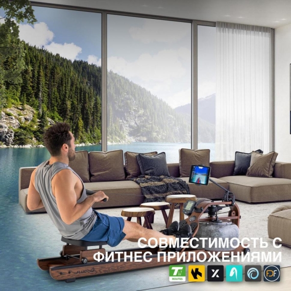 Гребной тренажер viking 3 xl %Future_395 (фото 7)