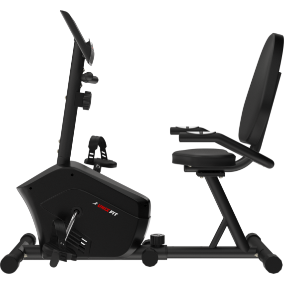 Горизонтальный велотренажер unix fit br-340e compact %Future_395 (фото 3)