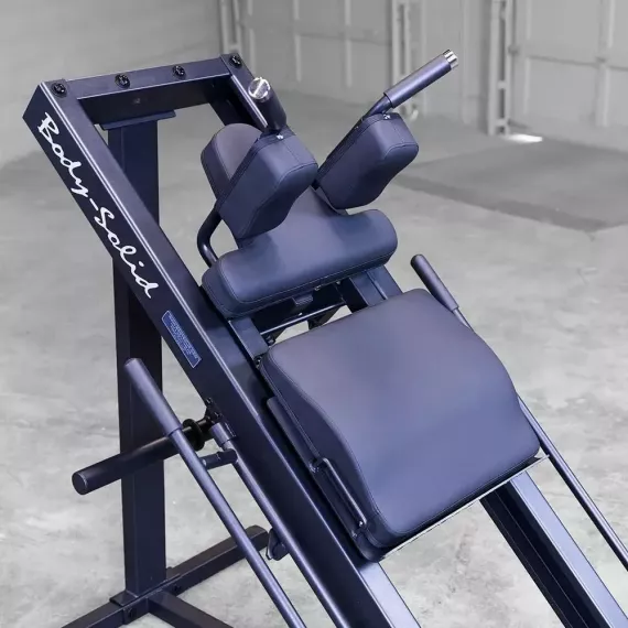 Жим ногами/гакк-присед body solid glph1100b черный %Future_395 (фото 1)