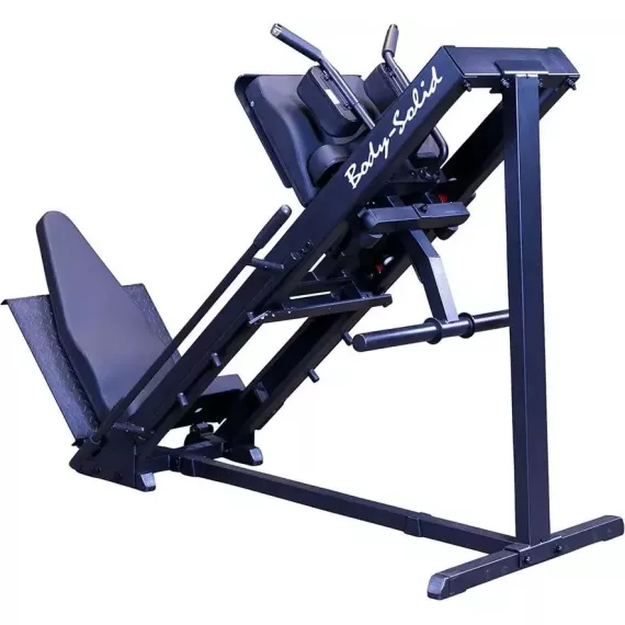 Жим ногами/гакк-присед body solid glph1100b черный %Future_395 (фото 3)