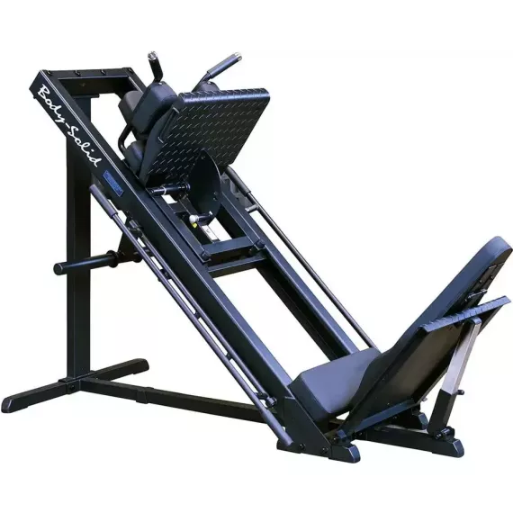 Жим ногами/гакк-присед body solid glph1100b черный %Future_395 (фото 4)