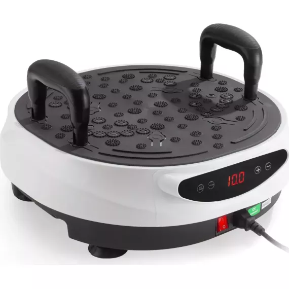 Виброплатформа victoryfit vf-m360 (белая) %Future_395 (фото 8)