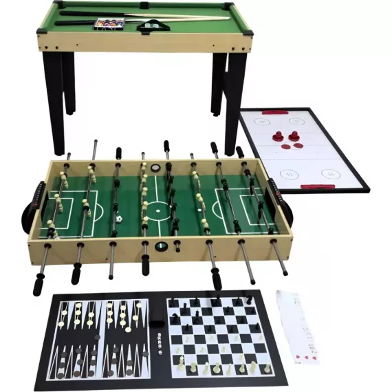 Игровой стол - трансформер dfc 48" 10 в 1 uy10247na %Future_395 (фото 1)