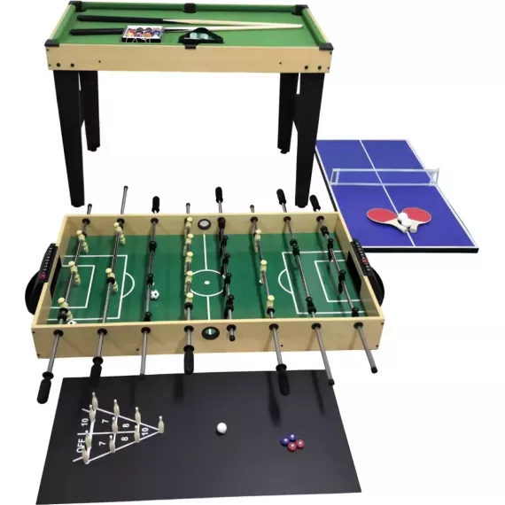 Игровой стол - трансформер dfc 48" 10 в 1 uy10247na %Future_395 (фото 2)