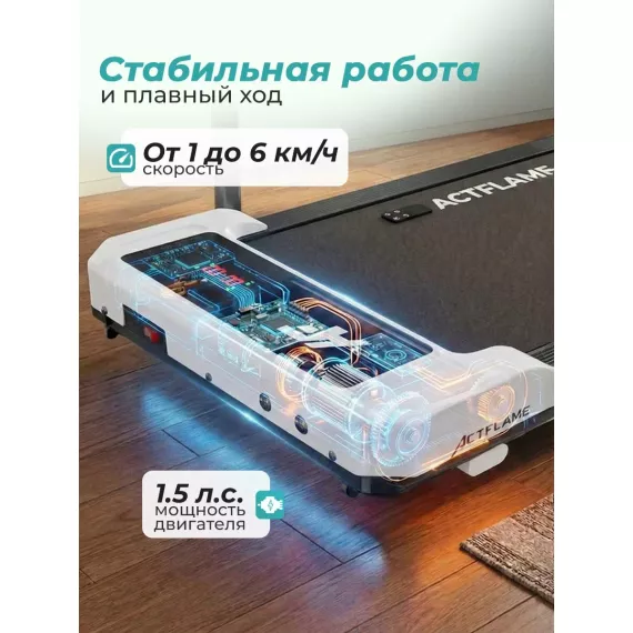 Беговая дорожка dfc actflame tm200-1hw %Future_395 (фото 4)