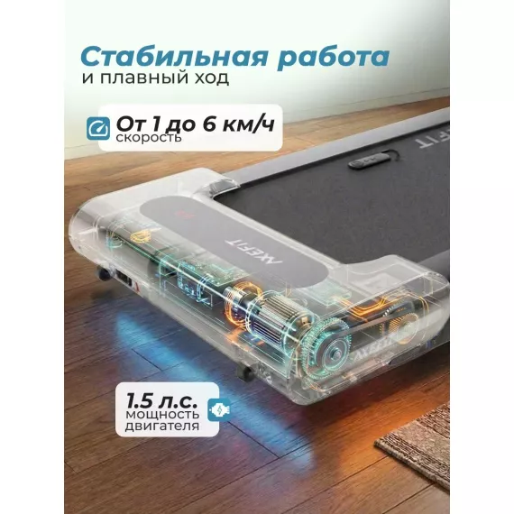 Беговая дорожка dfc axefit tm200-3 %Future_395 (фото 5)
