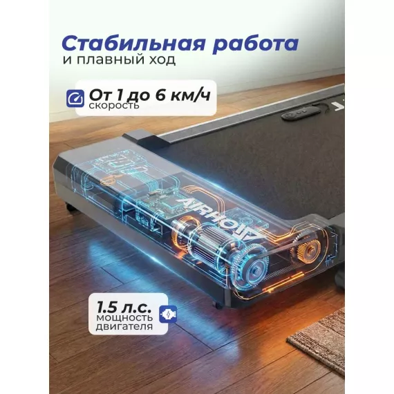 Беговая дорожка dfc actflame tm400-7 %Future_395 (фото 5)
