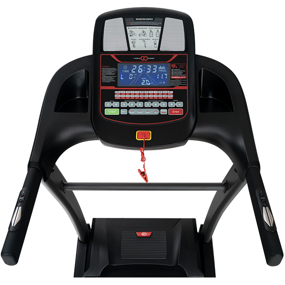 Беговая дорожка cardiopower t35 new %Future_395 (фото 3)