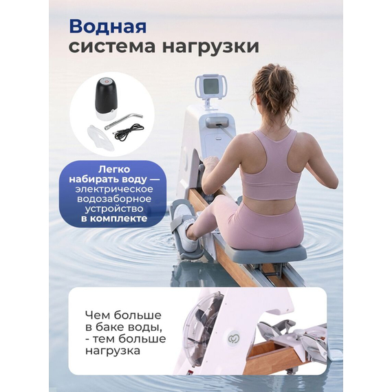 Гребной тренажер dfc yesoul sq-rm2002yl %Future_395 (фото 2)