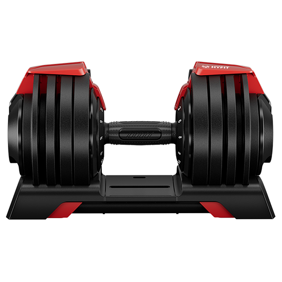 Гантель 24кг регулируемая hyfit, single, d7070 %Future_395 (фото 6)