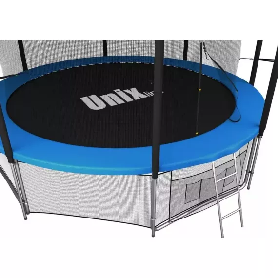Батут unix line классик / classic 12 ft с внутренней защитной сеткой %Future_395 (фото 15)