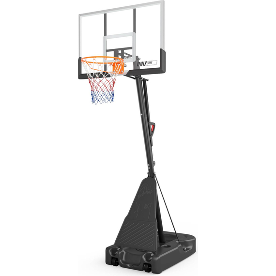 Баскетбольная стойка unix line b-stand-pc 49"x33" (122 х 81 см) r45 h240-305 см %Future_395 (фото 1)