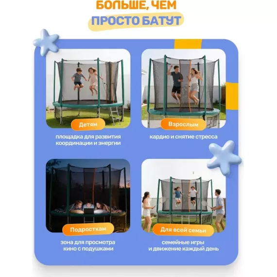 Hasttings classic green 2,44 м %Future_395 (фото 6)