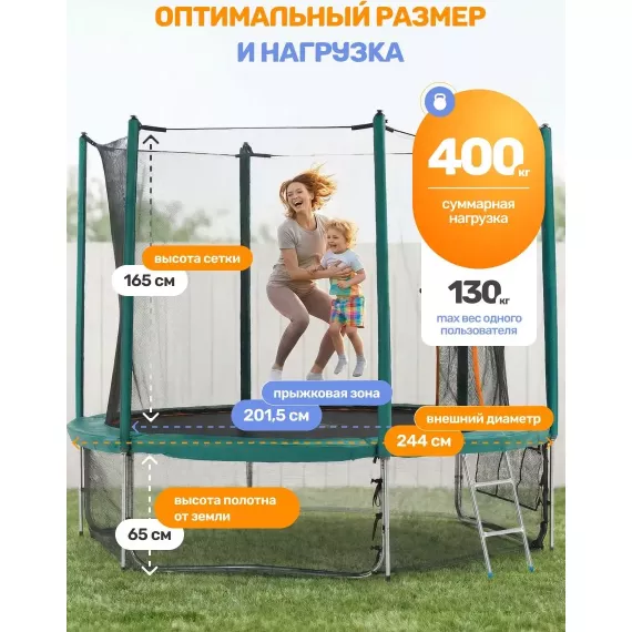 Hasttings classic green 2,44 м %Future_395 (фото 13)