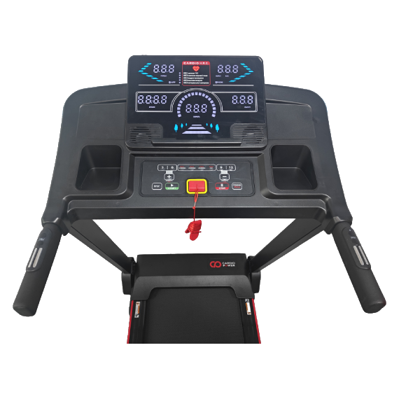 Беговая дорожка cardiopower t20 new %Future_395 (фото 4)