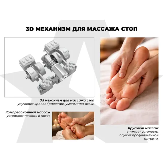 Массажер для ног ogawa ogawa импульс | zen foottee of-3005 %Future_395 (фото 3)