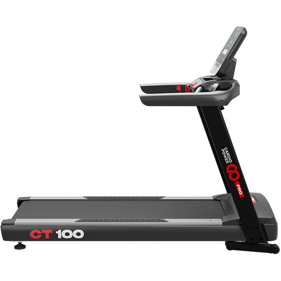 Беговая дорожка cardiopower pro ct100 %Future_395 (фото 6)